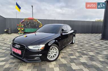 Седан Audi A4 2015 в Полтаві