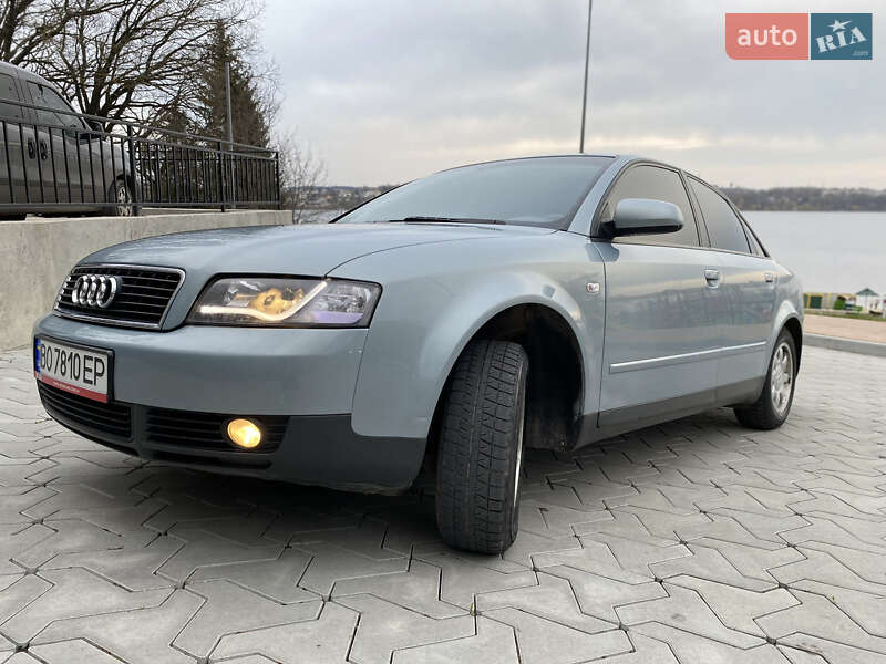 Седан Audi A4 2001 в Тернополе