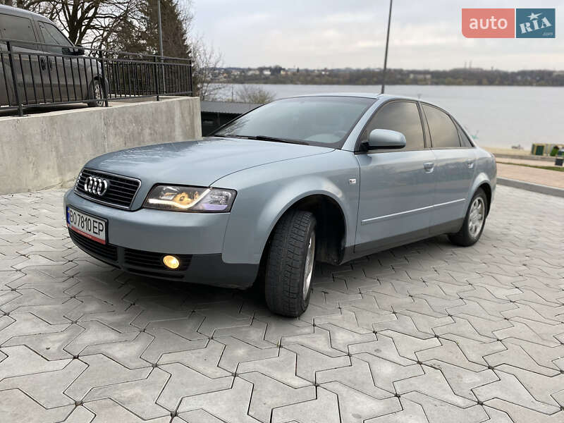 Седан Audi A4 2001 в Тернополе