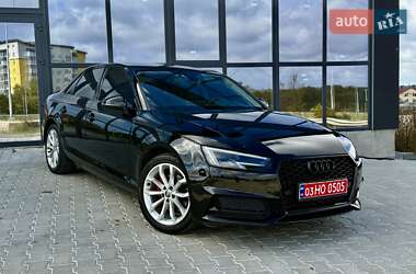 Седан Audi A4 2019 в 