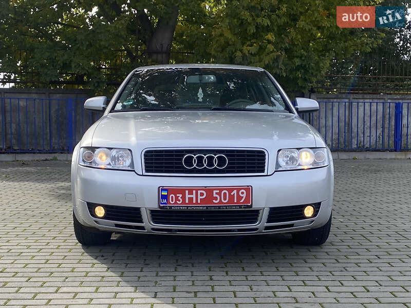 Седан Audi A4 2004 в Тернополі