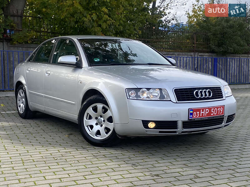 Седан Audi A4 2004 в Тернополі