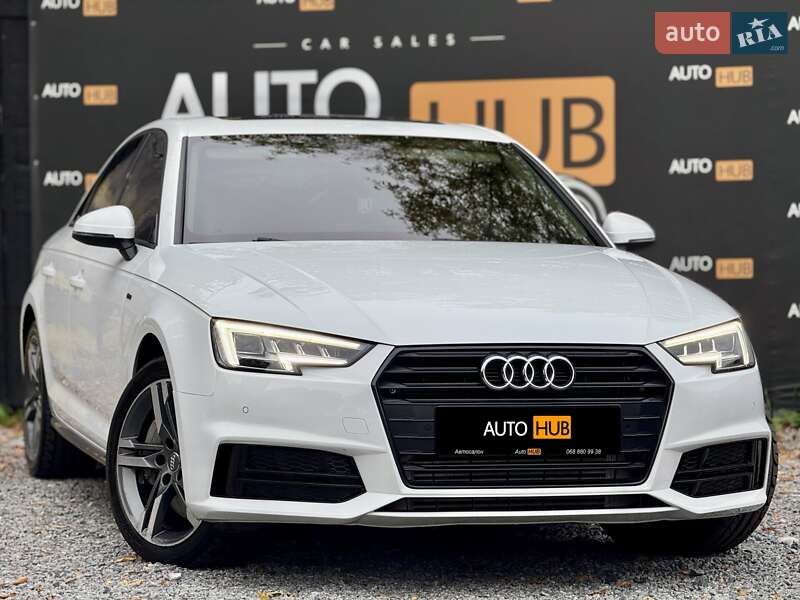 Audi A4 2017