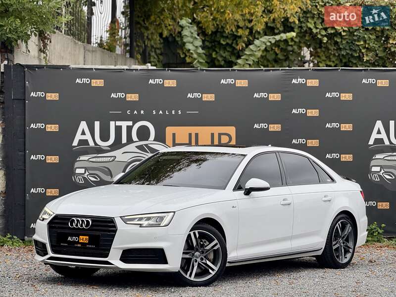 Седан Audi A4 2017 в Харькове