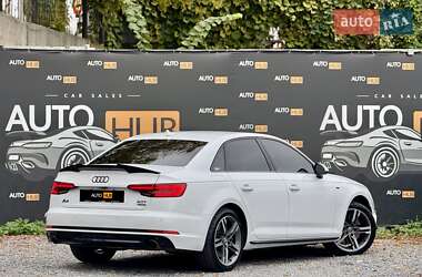 Седан Audi A4 2017 в 