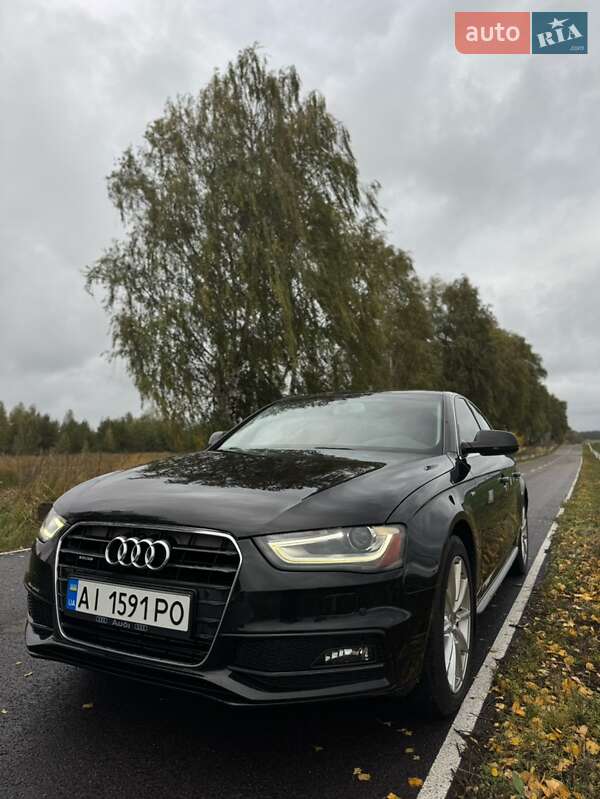 Audi A4 2015