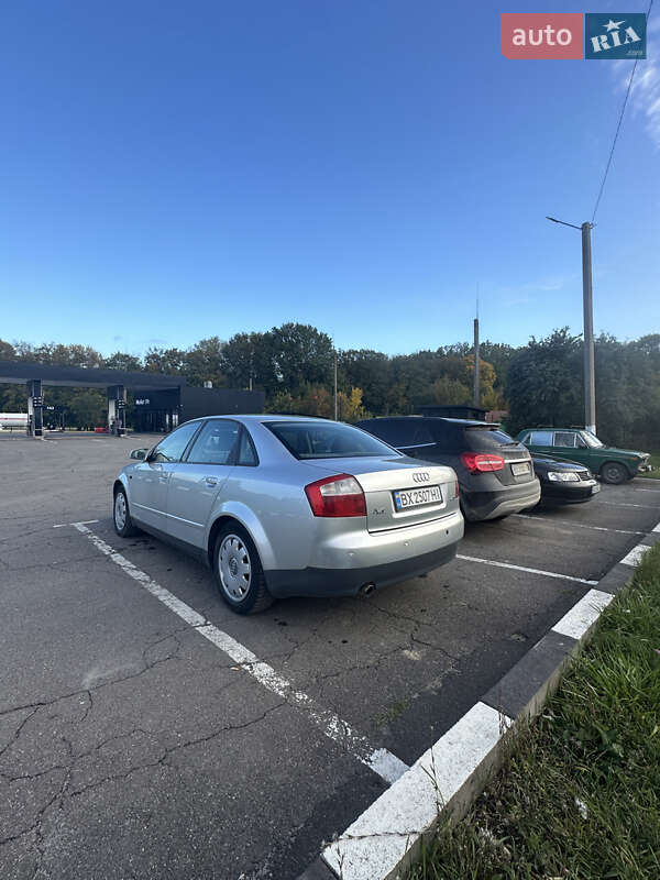 Седан Audi A4 2001 в Городке фото 4 Седан Audi A4 2001 в Городке