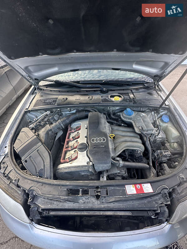 Седан Audi A4 2001 в Городке фото 7 Седан Audi A4 2001 в Городке