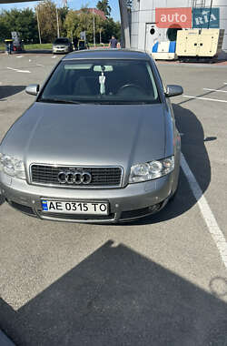 Седан Audi A4 2003 в Павлограде