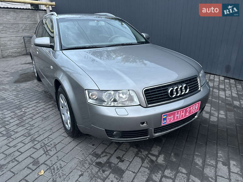 Универсал Audi A4 2004 в Днепре