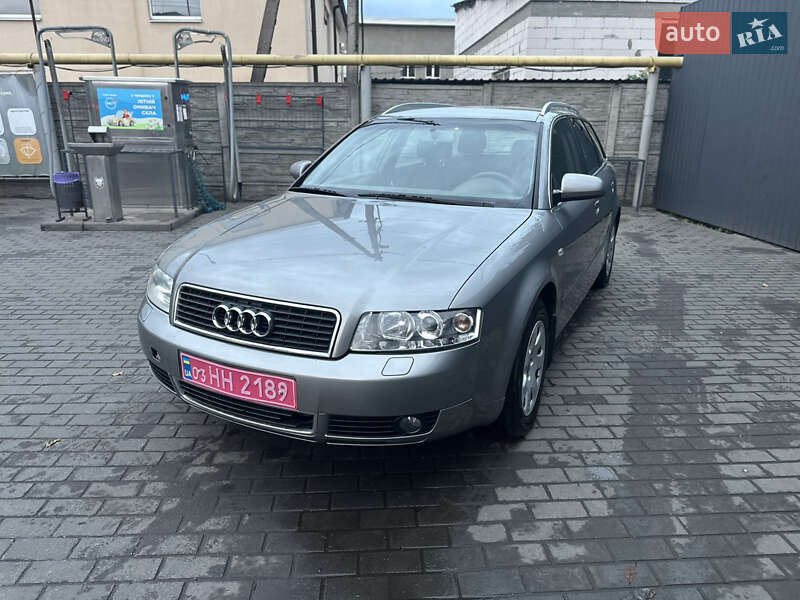 Универсал Audi A4 2004 в Днепре