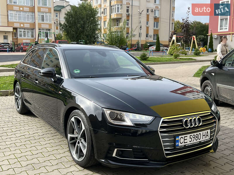 Универсал Audi A4 2017 в Черновцах