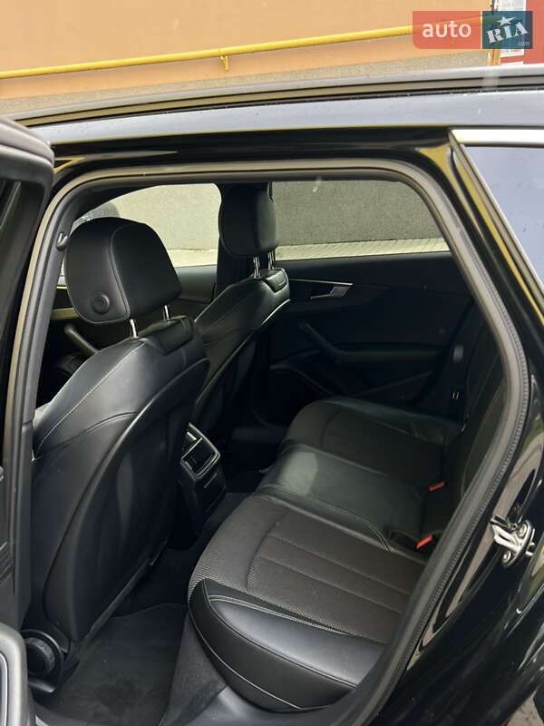 Универсал Audi A4 2017 в Черновцах