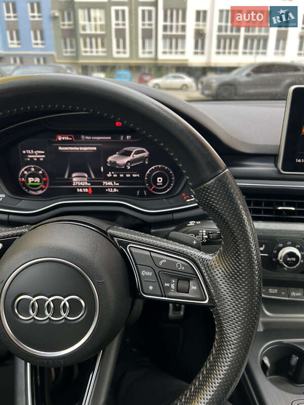 Универсал Audi A4 2017 в Черновцах