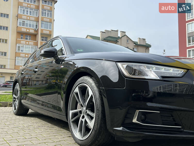 Универсал Audi A4 2017 в Черновцах