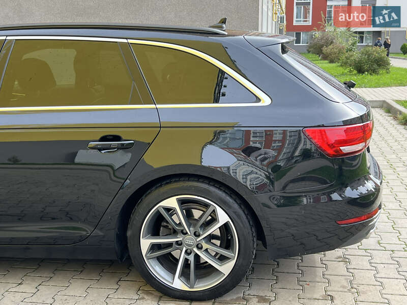 Универсал Audi A4 2017 в Черновцах