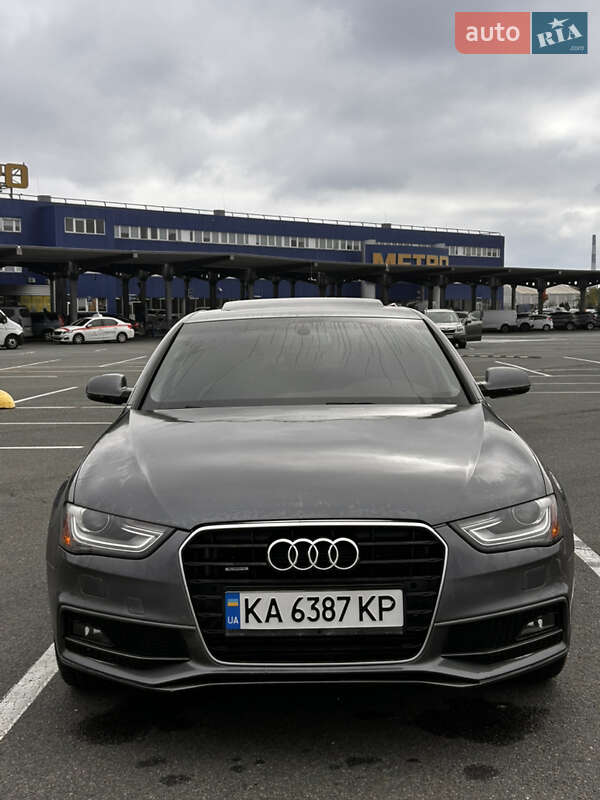 Седан Audi A4 2015 в Києві фото 2 Седан Audi A4 2015 в Києві