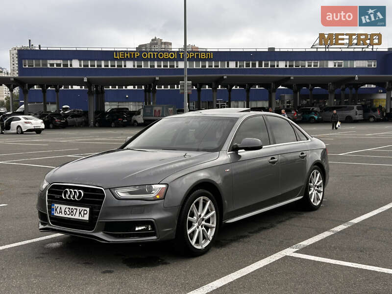 Седан Audi A4 2015 в Києві фото 3 Седан Audi A4 2015 в Києві