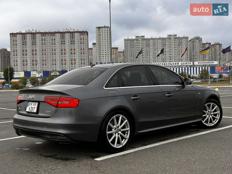 Седан Audi A4 2015 в Києві фото 8 Седан Audi A4 2015 в Києві