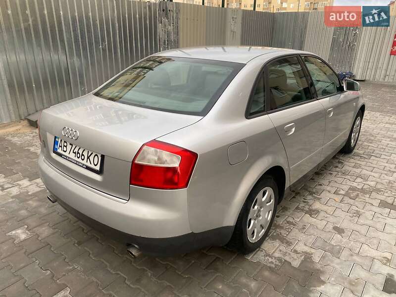 Седан Audi A4 2002 в Вінниці