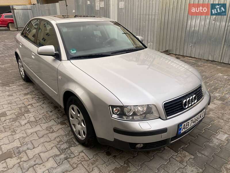 Audi A4 2002