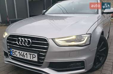 Седан Audi A4 2014 в Львове