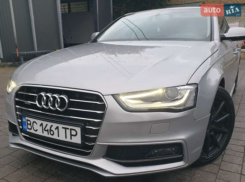 Седан Audi A4 2014 в Львове
