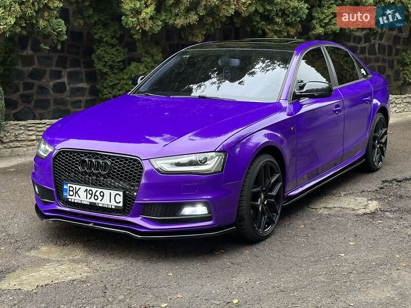Audi A4 2013