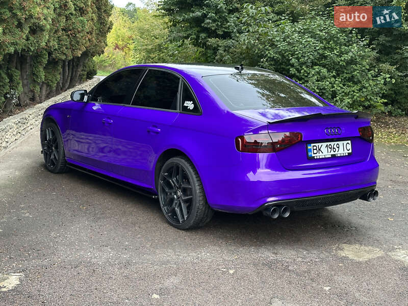 Седан Audi A4 2013 в Ровно фото 7 Седан Audi A4 2013 в Ровно
