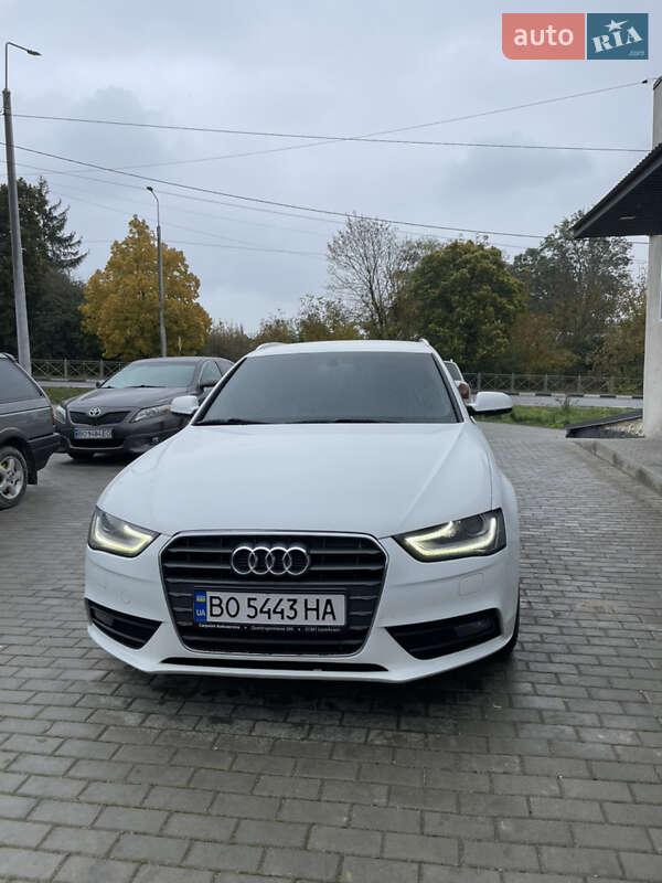 Універсал Audi A4 2012 в Вишнівці