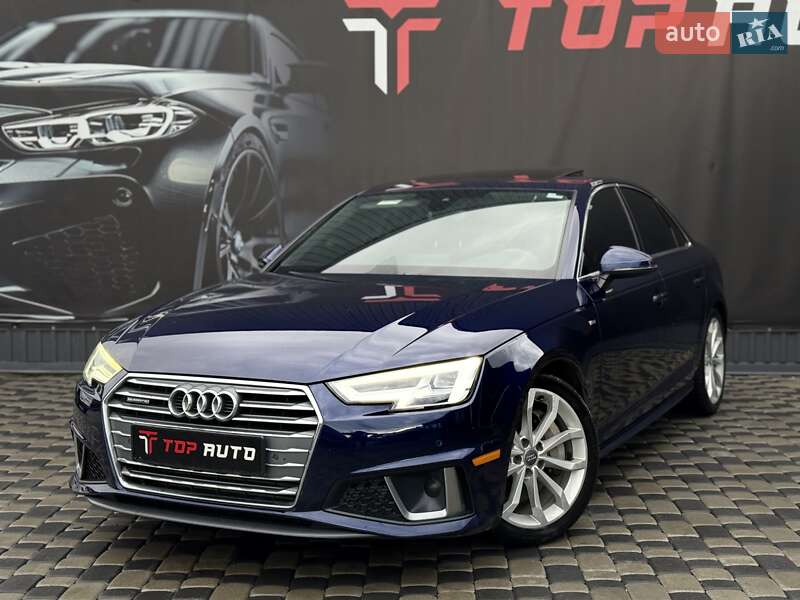 Седан Audi A4 2019 в Львові