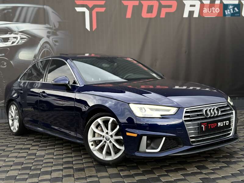 Седан Audi A4 2019 в Львові