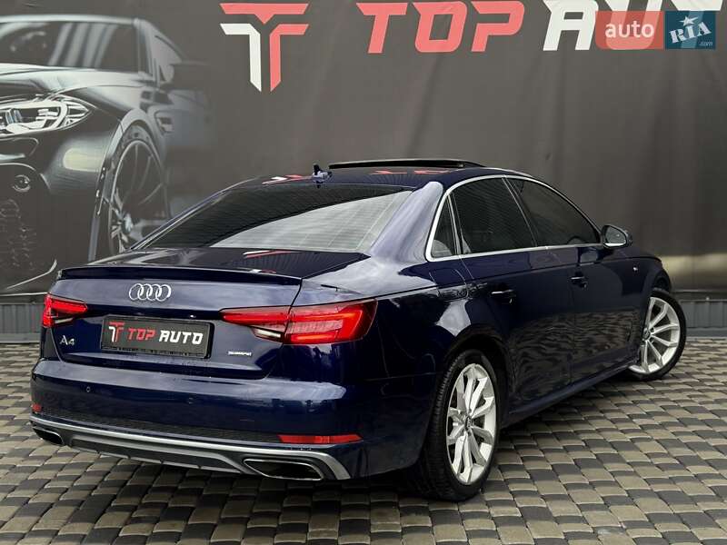 Седан Audi A4 2019 в Львові
