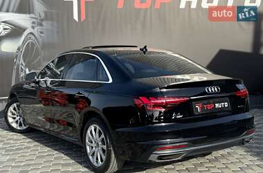 Седан Audi A4 2022 в 