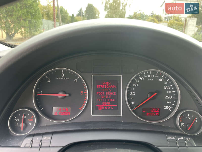 Универсал Audi A4 2003 в Вольнянске фото 8 Универсал Audi A4 2003 в Вольнянске