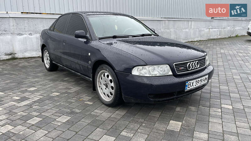 Седан Audi A4 1996 в Хмельницькому фото 2 Седан Audi A4 1996 в Хмельницькому