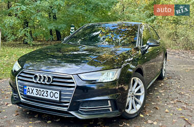 Седан Audi A4 2017 в 