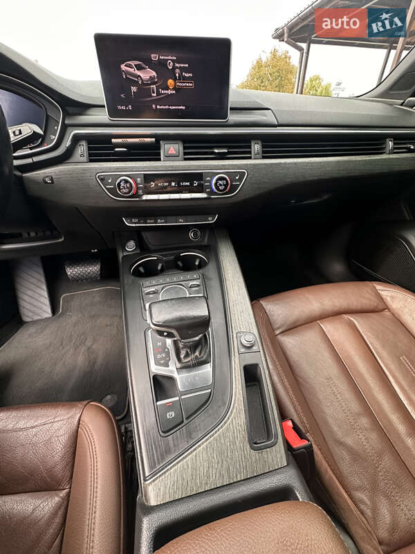 Седан Audi A4 2016 в Вендичанах