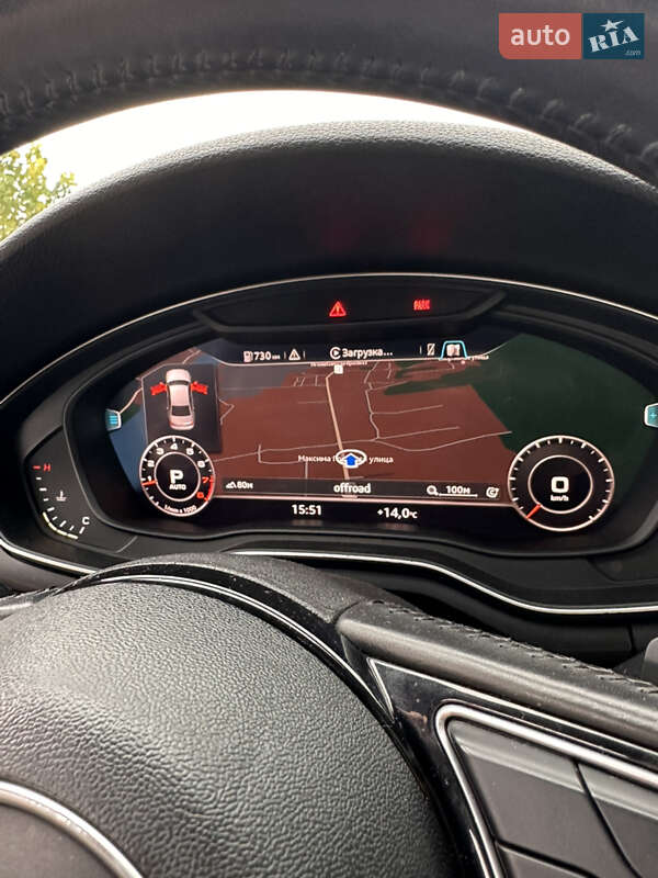 Седан Audi A4 2016 в Вендичанах