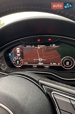 Седан Audi A4 2016 в 