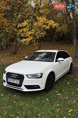 Универсал Audi A4 2012 в Чернигове
