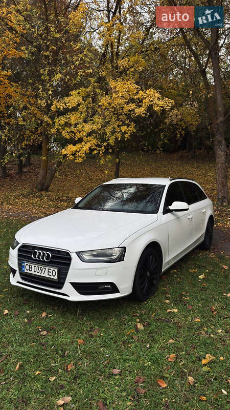 Універсал Audi A4 2012 в Чернігові фото Універсал Audi A4 2012 в Чернігові