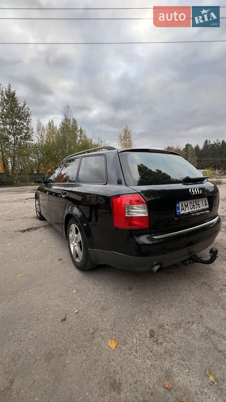 Універсал Audi A4 2002 в Коростишеві фото 3 Універсал Audi A4 2002 в Коростишеві