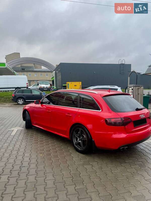 Универсал Audi A4 2010 в Львове