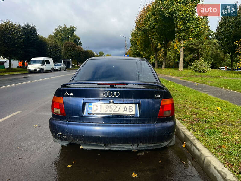 Седан Audi A4 1996 в Новояворівську фото 6 Седан Audi A4 1996 в Новояворівську