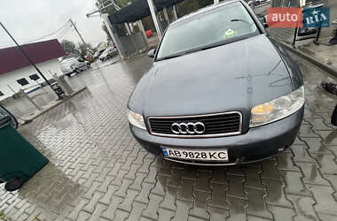 Седан Audi A4 2001 в Виннице