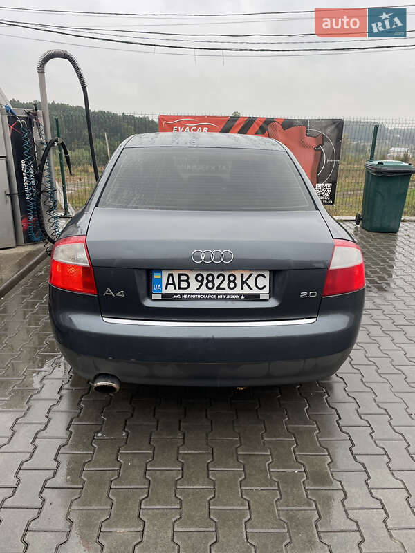 Седан Audi A4 2001 в Виннице