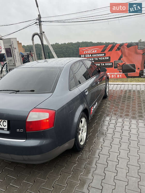 Седан Audi A4 2001 в Виннице