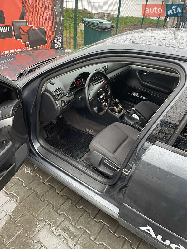 Седан Audi A4 2001 в Виннице