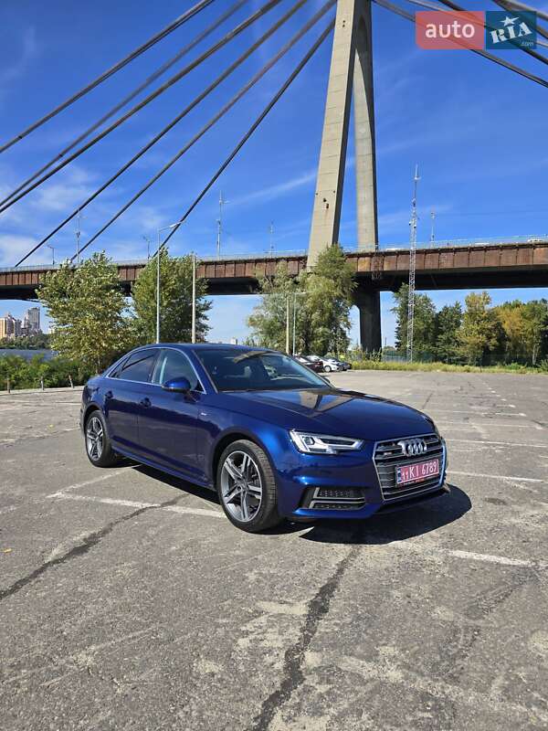 Седан Audi A4 2017 в Киеве